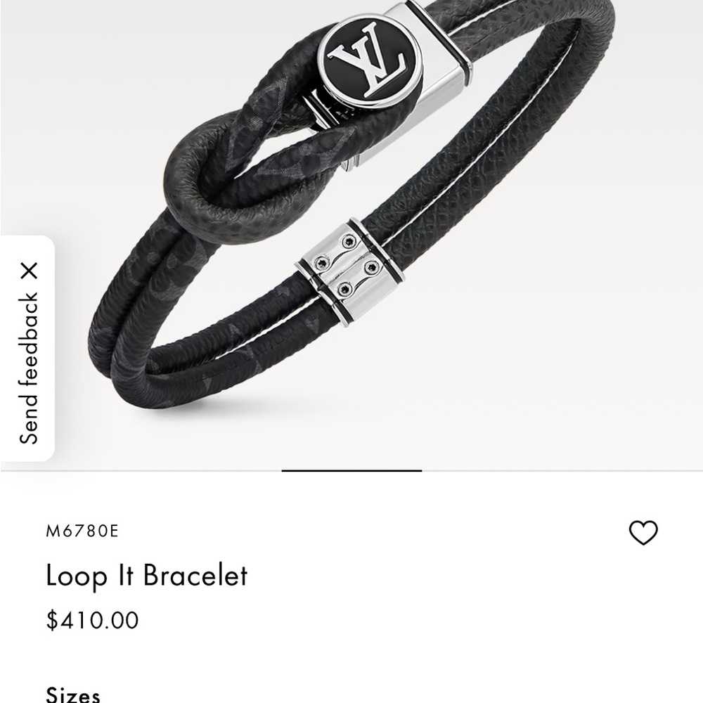 Louis Vuitton Loop It Bracelet - Picture 4 of 5